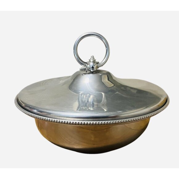 Casserole Dish  BW BUENILUM Aluminum Vintage‎ - Picture 1 of 4